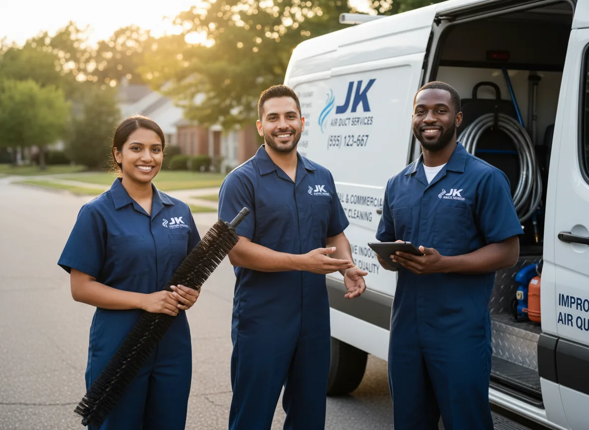 Air Duct Cleaning company in Valentines, VA
